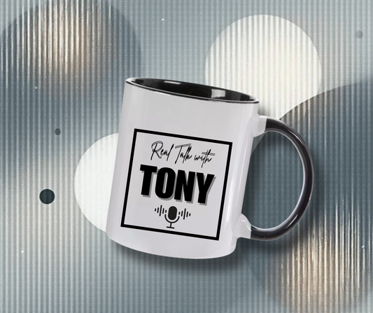 Real Talk with Tony Mug