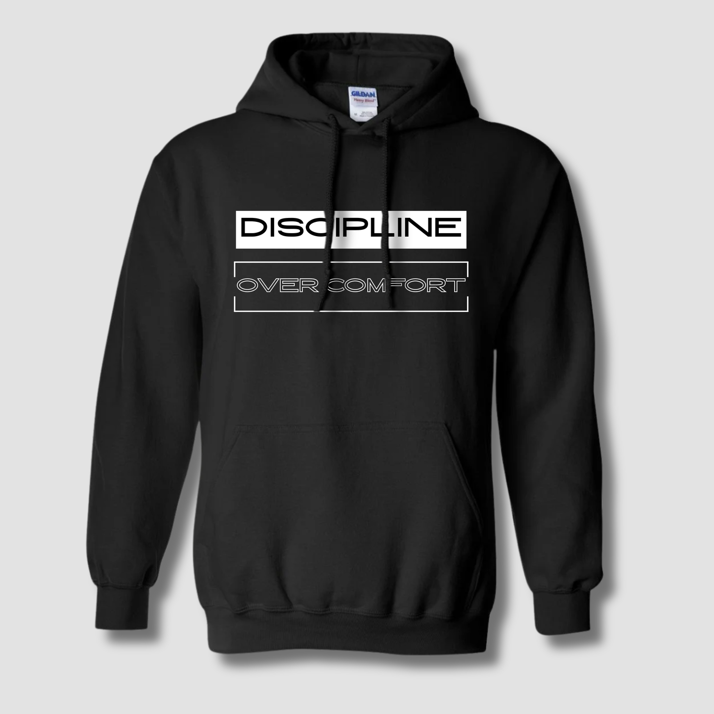 Discipline Over Comfort Hoodie