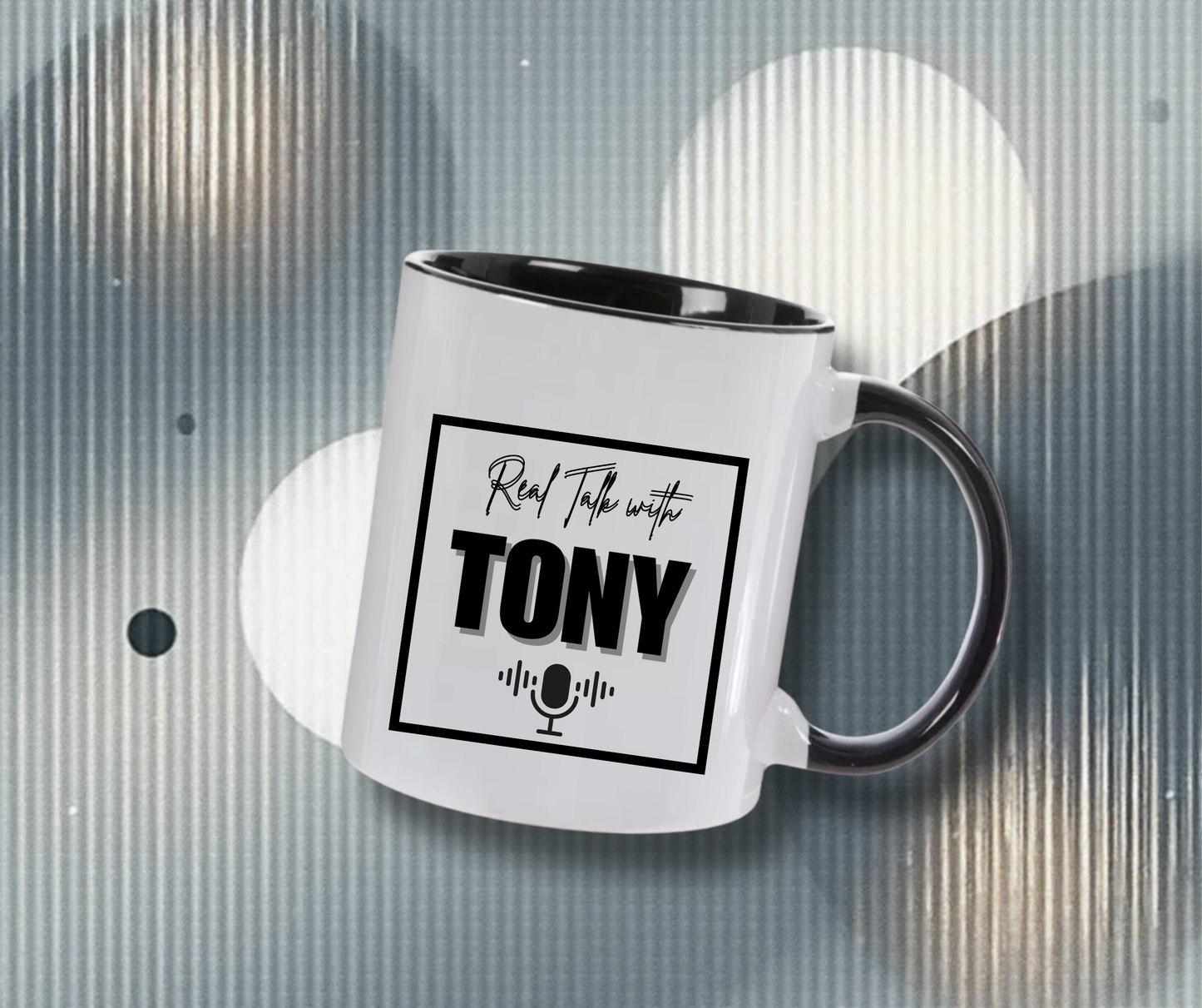 Real Talk with Tony Mug