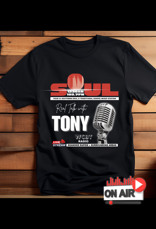 Real Talk with TONY Tee