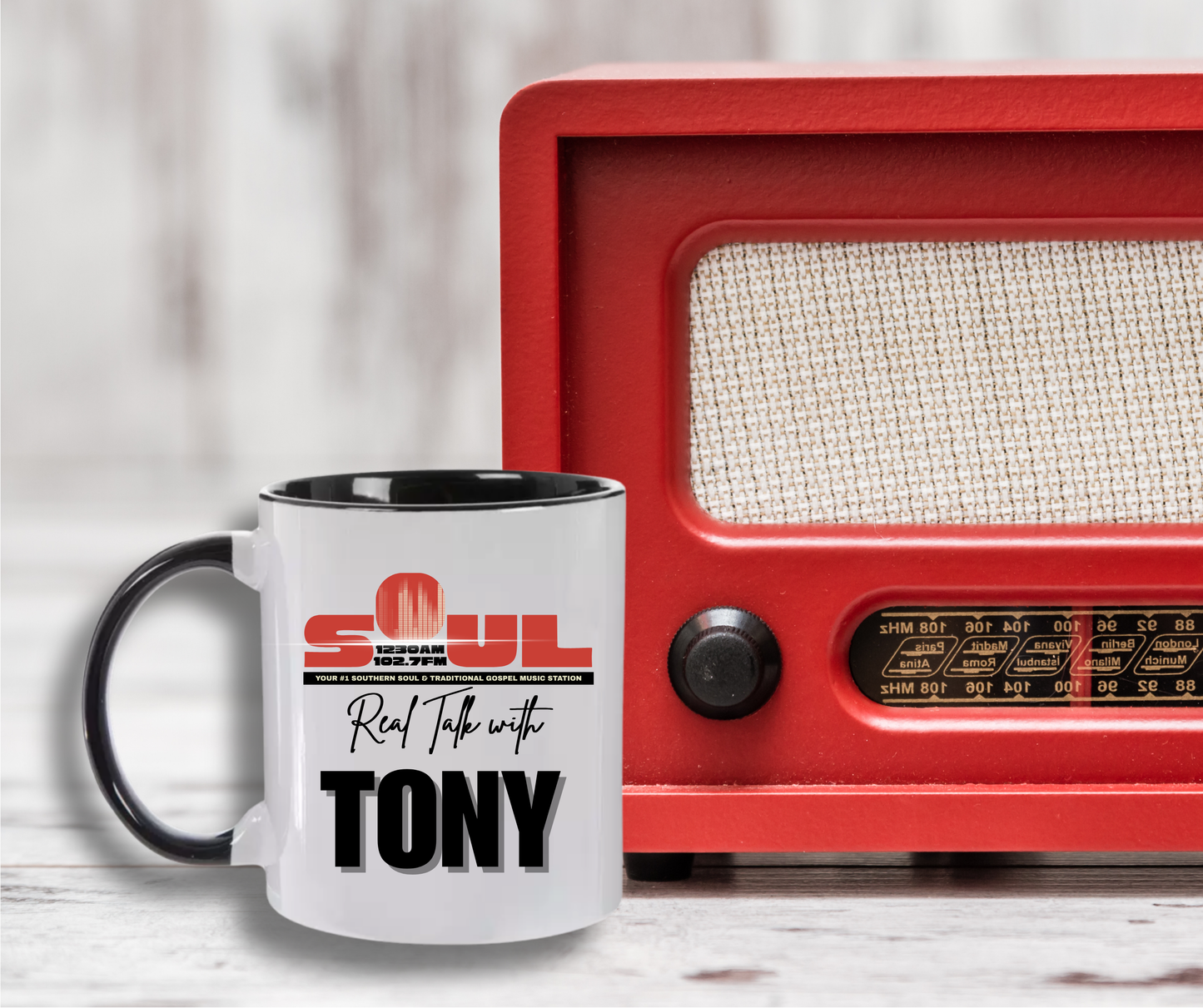 Real Talk with Tony Mug