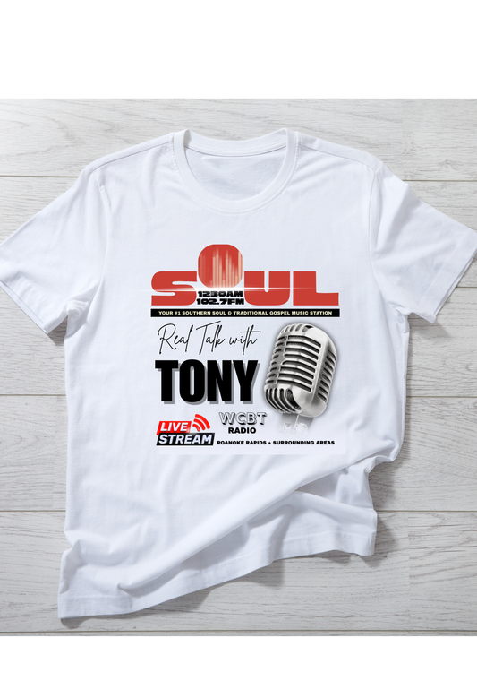 Real Talk with TONY Tee
