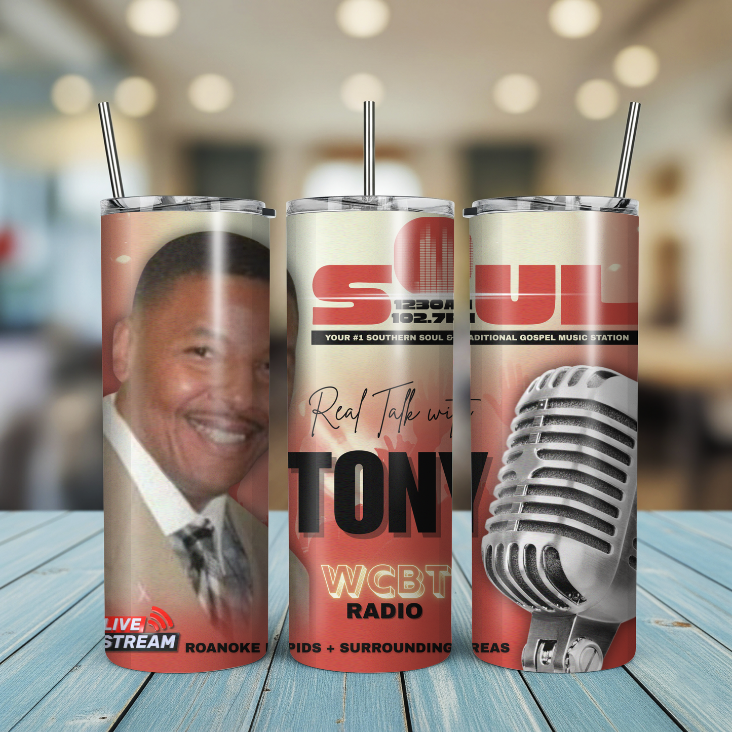 Real Talk with TONY Tumbler